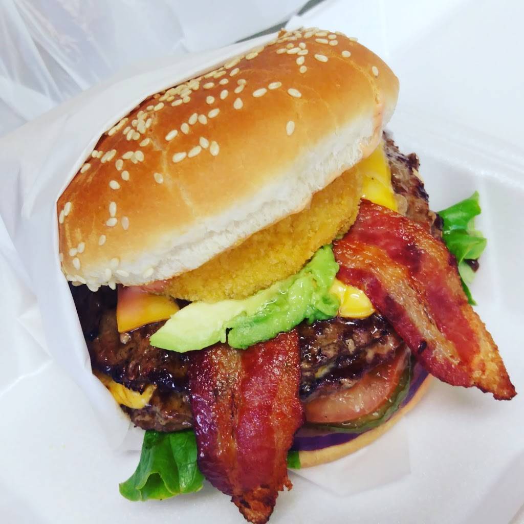 The Burger Rush | restaurant | 2703 E Foothill Blvd, Rialto, CA 92376, USA | 9099905931 OR +1 909-990-5931