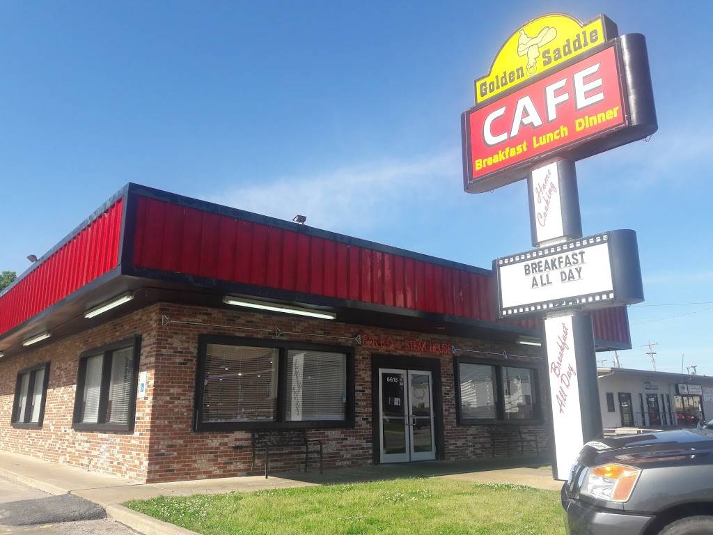 Golden Saddle Cafe | restaurant | 6618 E Admiral Pl, Tulsa, OK 74115, USA | 9188352882 OR +1 918-835-2882