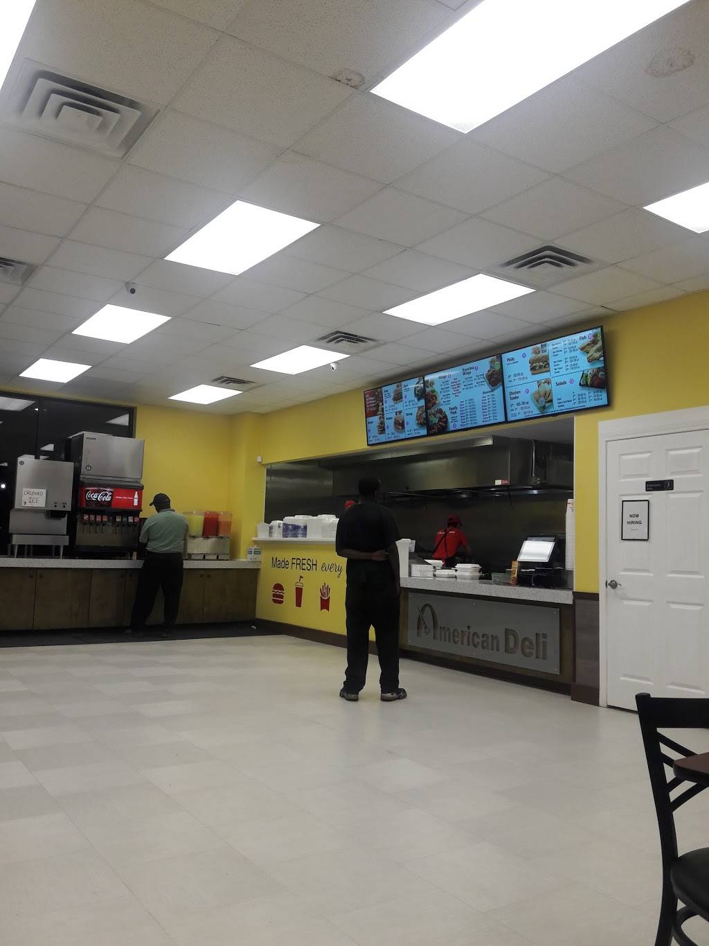 American Deli | restaurant | 6570 Highway 69 South Suite #A, Tuscaloosa, AL 35405, USA | 2057105610 OR +1 205-710-5610