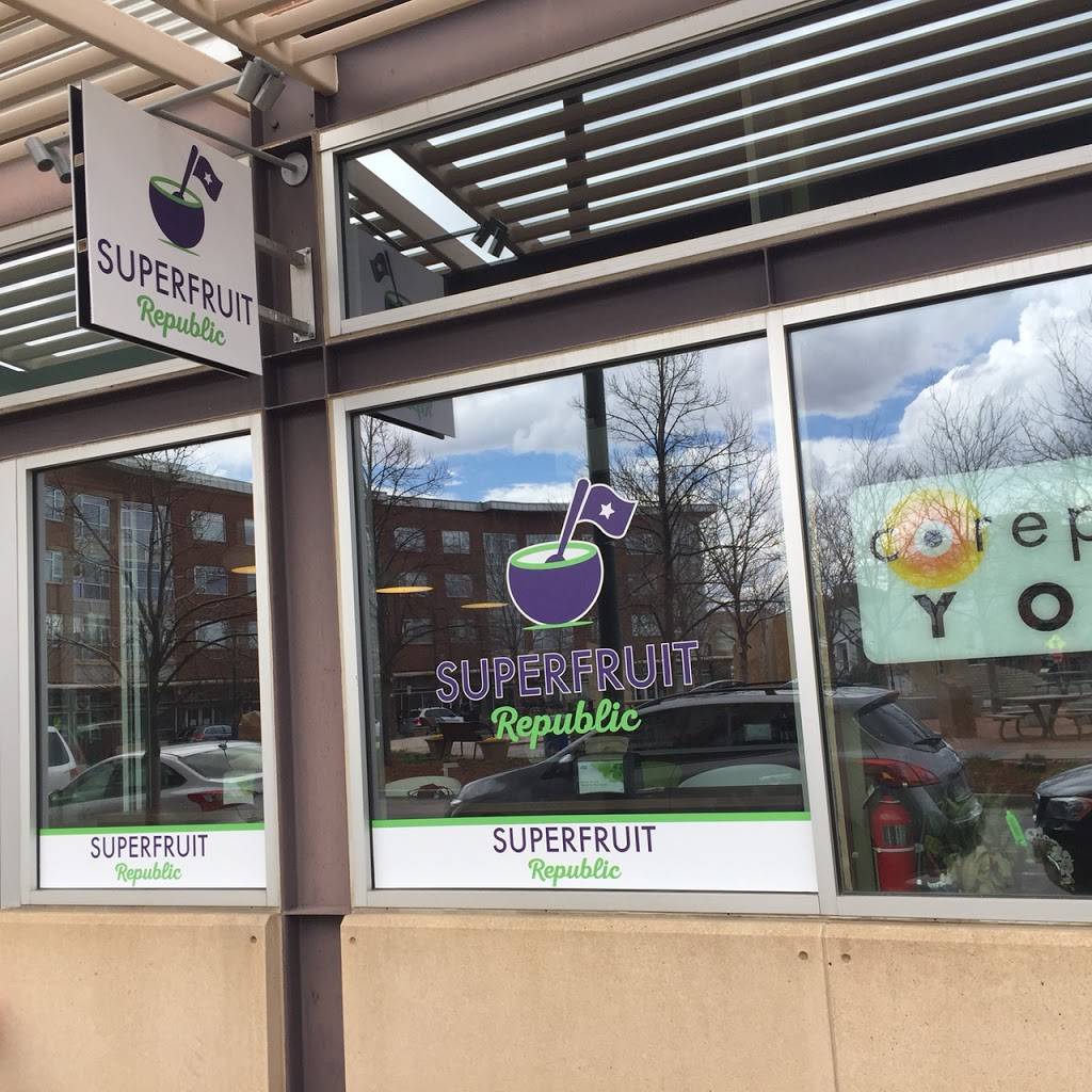 Superfruit Republic | restaurant | 7483 E 29th Pl, Denver, CO 80238, USA | 7204409326 OR +1 720-440-9326