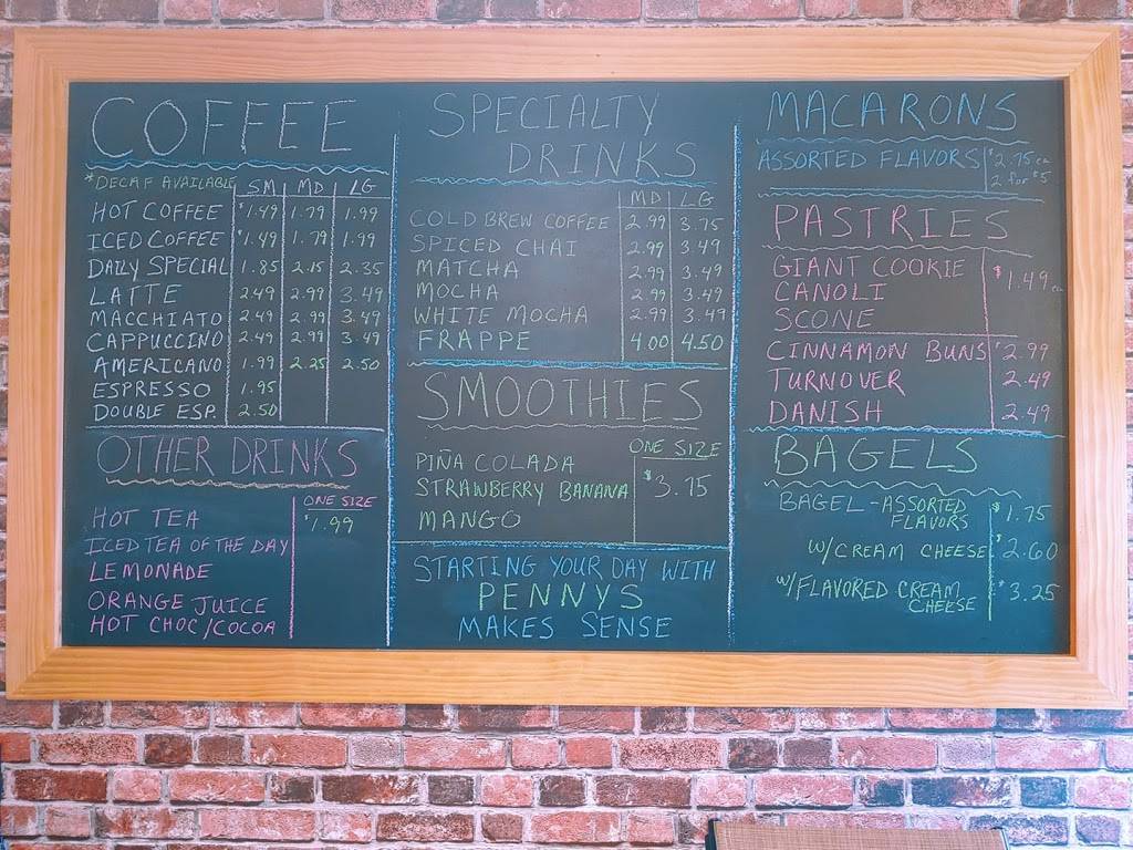 Pennys Coffee Bar | bakery | 1112 SE 47th Terrace, Cape Coral, FL 33904, USA | 2396738014 OR +1 239-673-8014