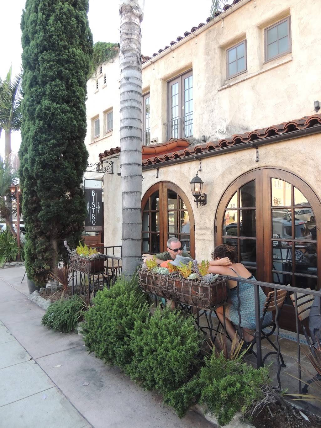 Kya Bistro | restaurant | 1287 S Coast Hwy, Laguna Beach, CA 92651, USA | 9493769718 OR +1 949-376-9718