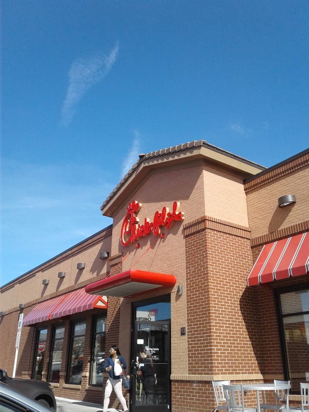 Chick-fil-A | restaurant | 2421 W Cheltenham Ave, Philadelphia, PA 19150, USA | 2158852423 OR +1 215-885-2423