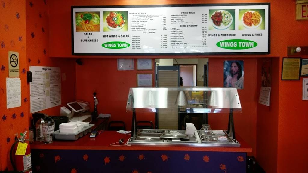 Wings Town | restaurant | 6200 Buford Hwy, Norcross, GA 30071, USA | 7707290734 OR +1 770-729-0734