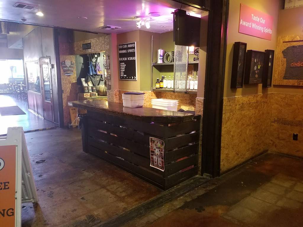 O.H.S.O. Brewery + Distillery | restaurant | 15681 North Hayden Road #112, Scottsdale, AZ 85260, USA | 4809483159 OR +1 480-948-3159