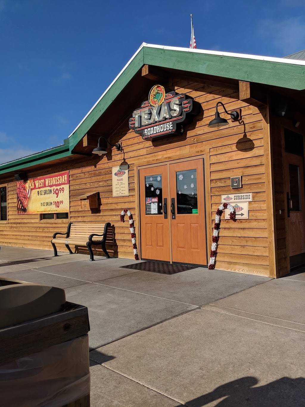 Texas Roadhouse | restaurant | 1600 Mexico Loop Rd E, OFallon, MO 63366, USA | 6369807207 OR +1 636-980-7207