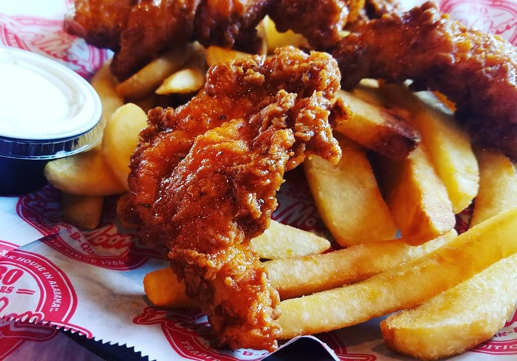 Full Moon Bar-B-Que | restaurant | 1428 Old Walker Chapel Rd, Fultondale, AL 35068, USA | 2058494422 OR +1 205-849-4422