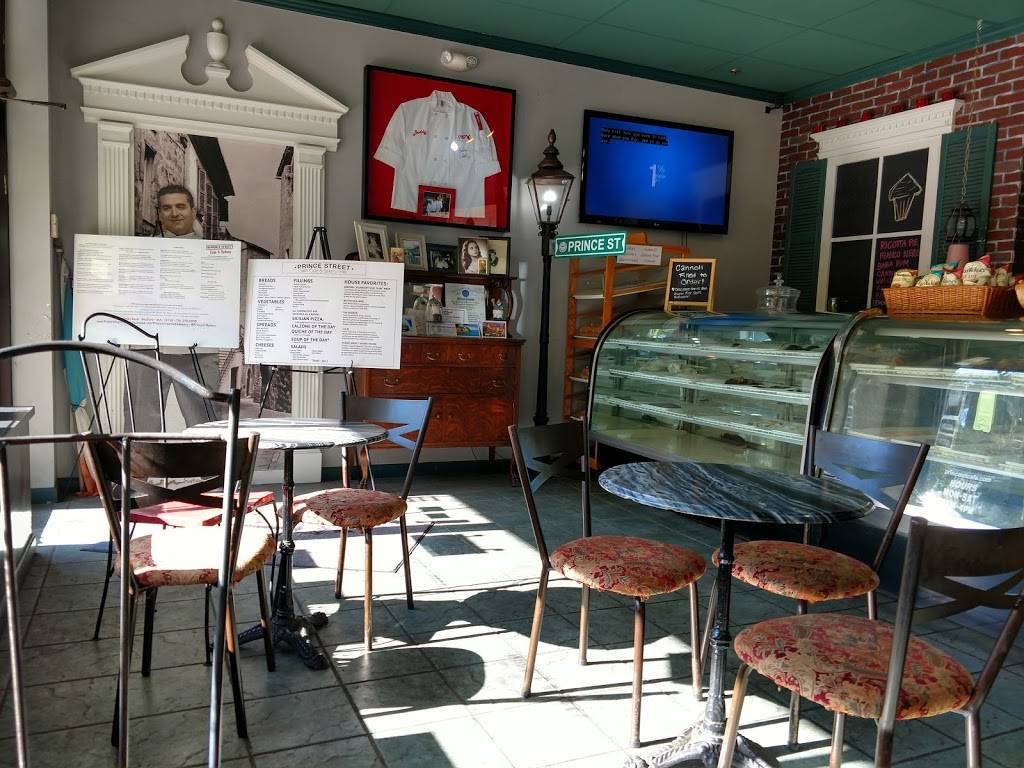 Prince Street Cafe & Bakery | cafe | 36 North Rd, Bedford, MA 01730, USA | 7812750095 OR +1 781-275-0095