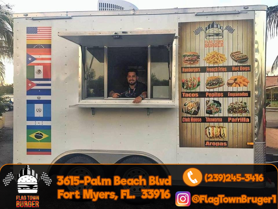 Flag Town Burguer | restaurant | 3615 Palm Beach Blvd, Fort Myers, FL 33916, USA | 2392451052 OR +1 239-245-1052