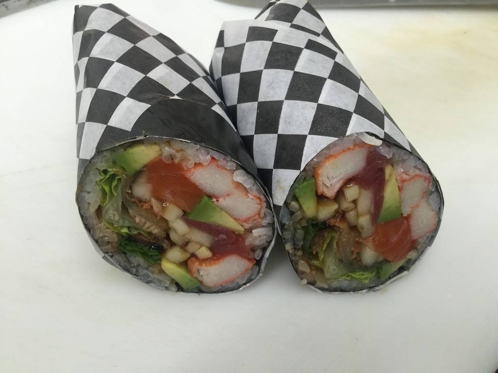 Ginger Sushi Burrito | restaurant | 7413 Mentor Ave, Mentor, OH 44060, USA | 4409468881 OR +1 440-946-8881