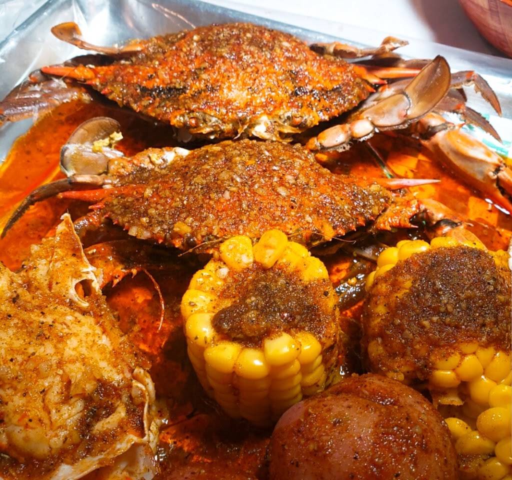 Surf Cajun Seafood | restaurant | 375 NE 167th St, North Miami Beach, FL 33162, USA | 7865203917 OR +1 786-520-3917