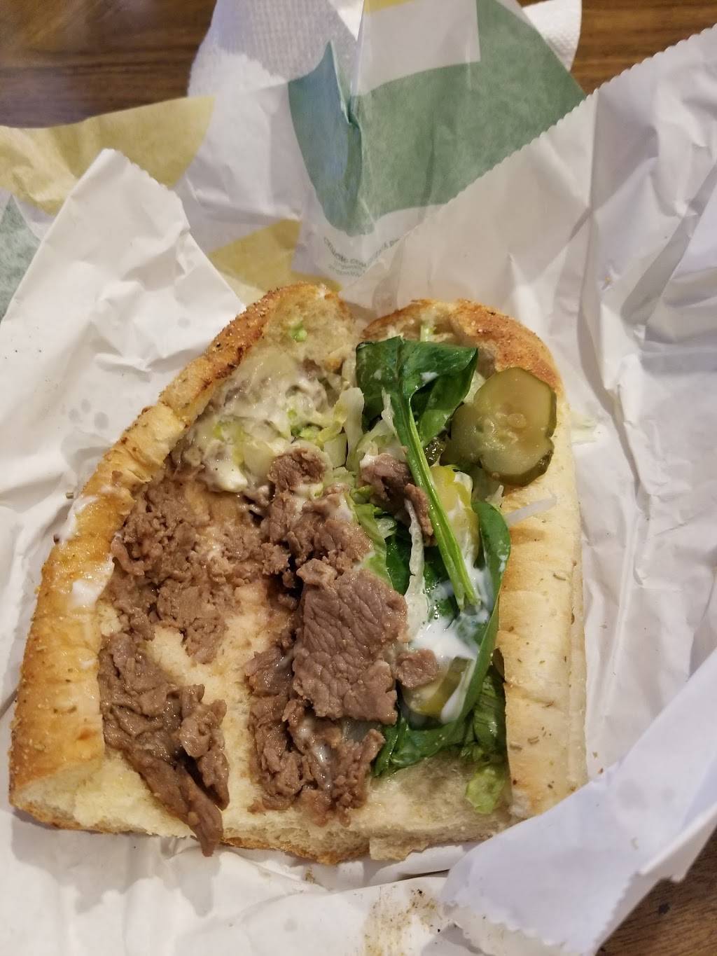 Subway Restaurants | restaurant | Rosewood Shopping Center, 9715 Telephone Rd, Houston, TX 77075, USA | 7139910512 OR +1 713-991-0512