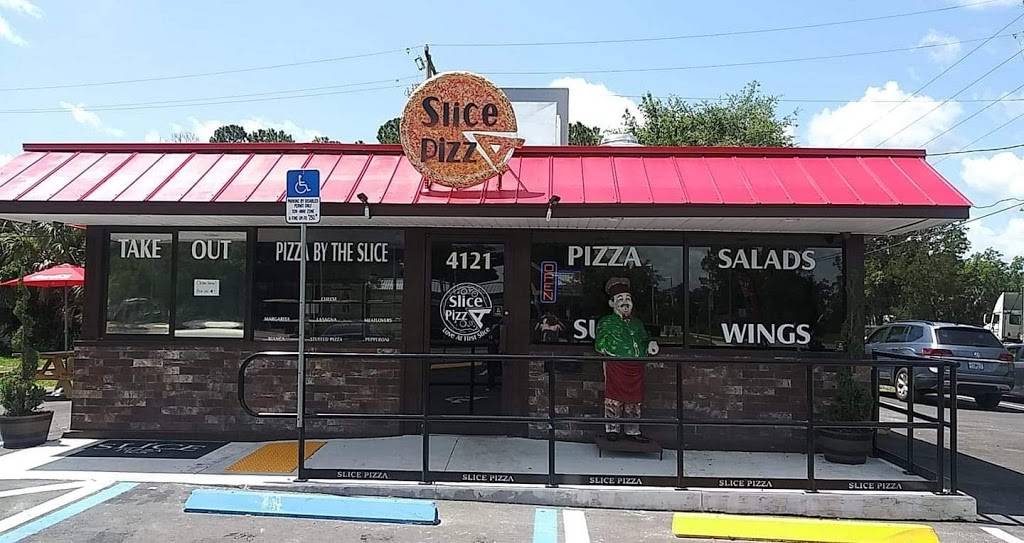 Slice Pizza | restaurant | 4121 Crill Ave, Palatka, FL 32177, USA | 3863853966 OR +1 386-385-3966