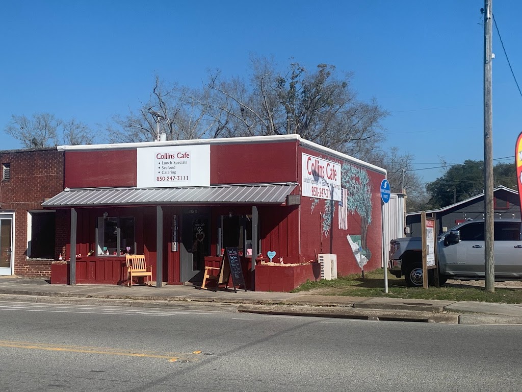 Collins Cafe | restaurant | 108 FL-71, Wewahitchka, FL 32465, USA | 8502473111 OR +1 850-247-3111