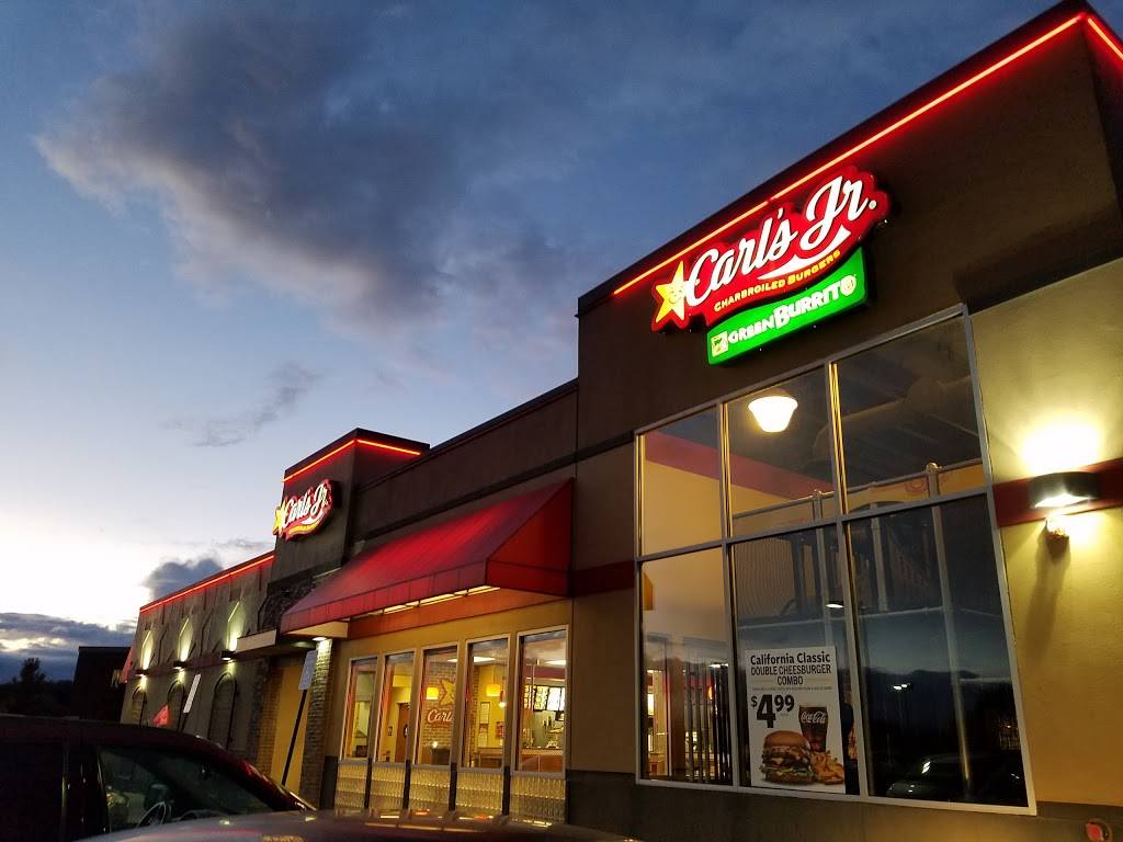 Carls Jr. | restaurant | 1135 S 100 W, Logan, UT 84321, USA | 4357132102 OR +1 435-713-2102