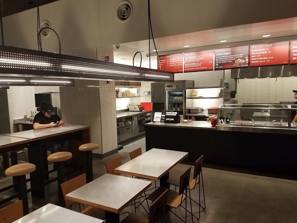 Chipotle Mexican Grill | restaurant | 4C Peninsula Center, Rolling Hills Estates, CA 90274, USA | 3102650031 OR +1 310-265-0031
