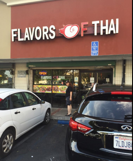Flavors of thai | restaurant | 1275 S Union Ave, Los Angeles, CA 90015, USA | 2132632535 OR +1 213-263-2535