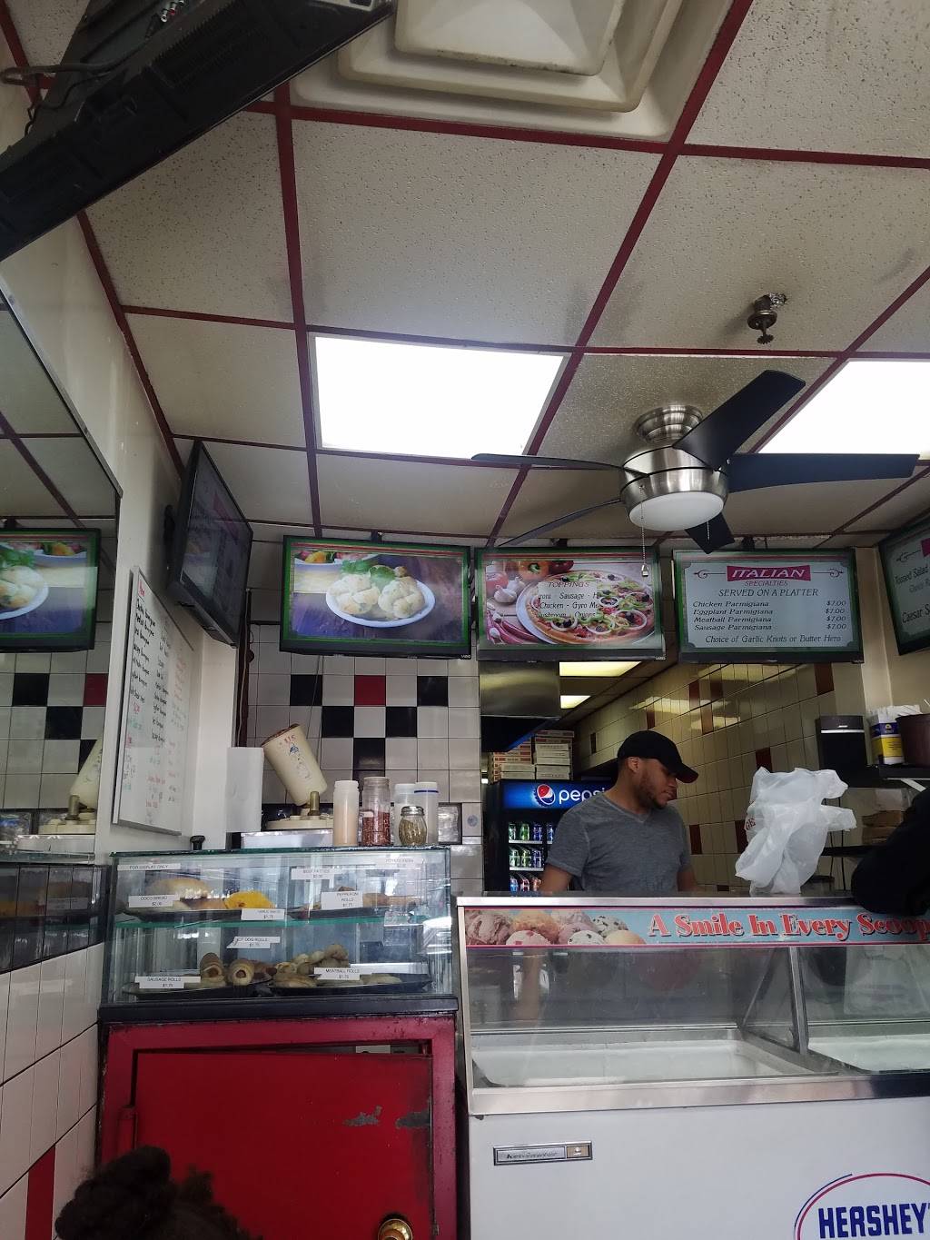 Jimmys Pizza | restaurant | 561 Wilson Ave, Brooklyn, NY 11207, USA | 7184553237 OR +1 718-455-3237