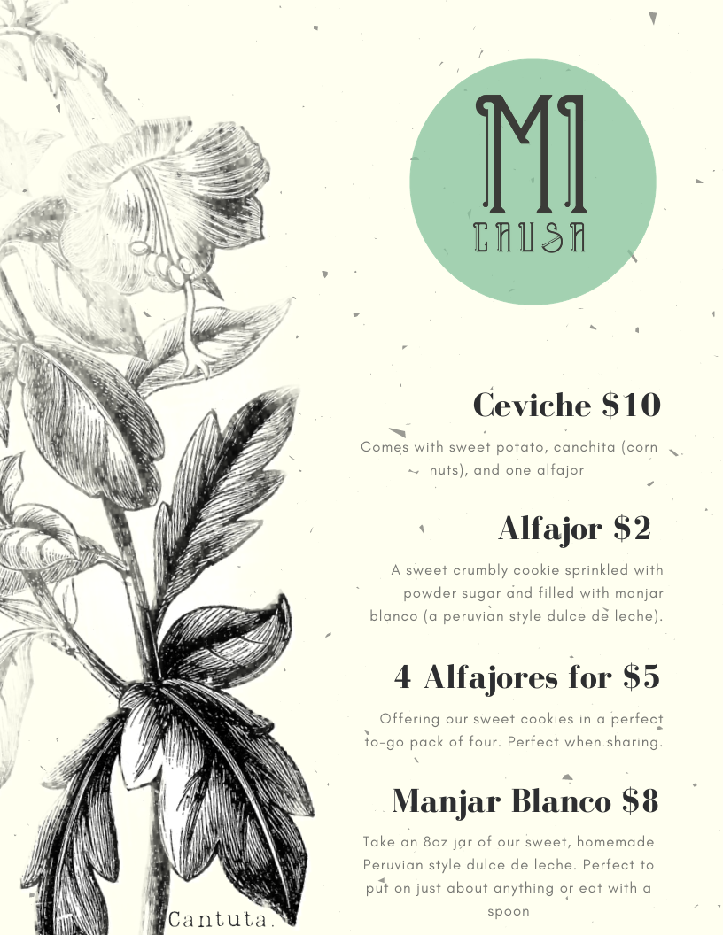 Mi Causa Eatery | restaurant | 1970 N Hartford St UNIT 106, Chandler, AZ 85225, USA | 5204297123 OR +1 520-429-7123