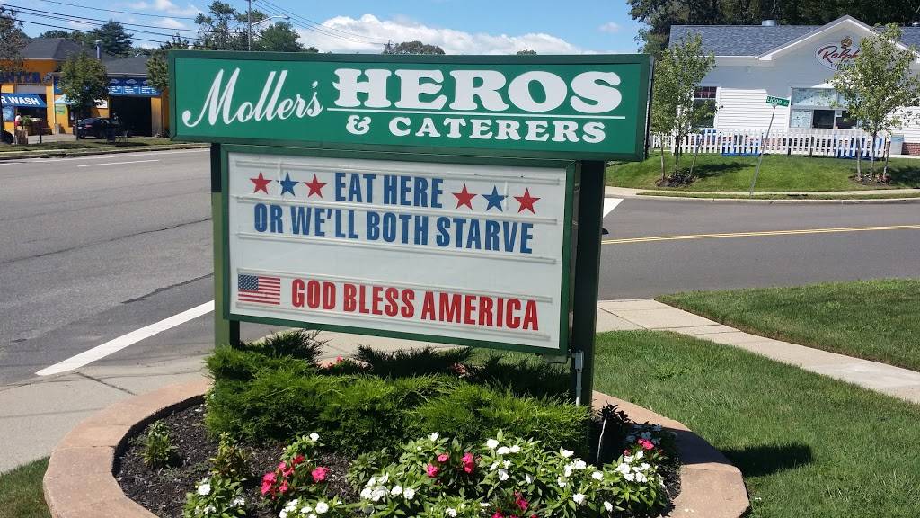 Mollers Sandwich Shop | meal takeaway | 625 Horseblock Road, Farmingville, NY 11738, USA | 6317321131 OR +1 631-732-1131