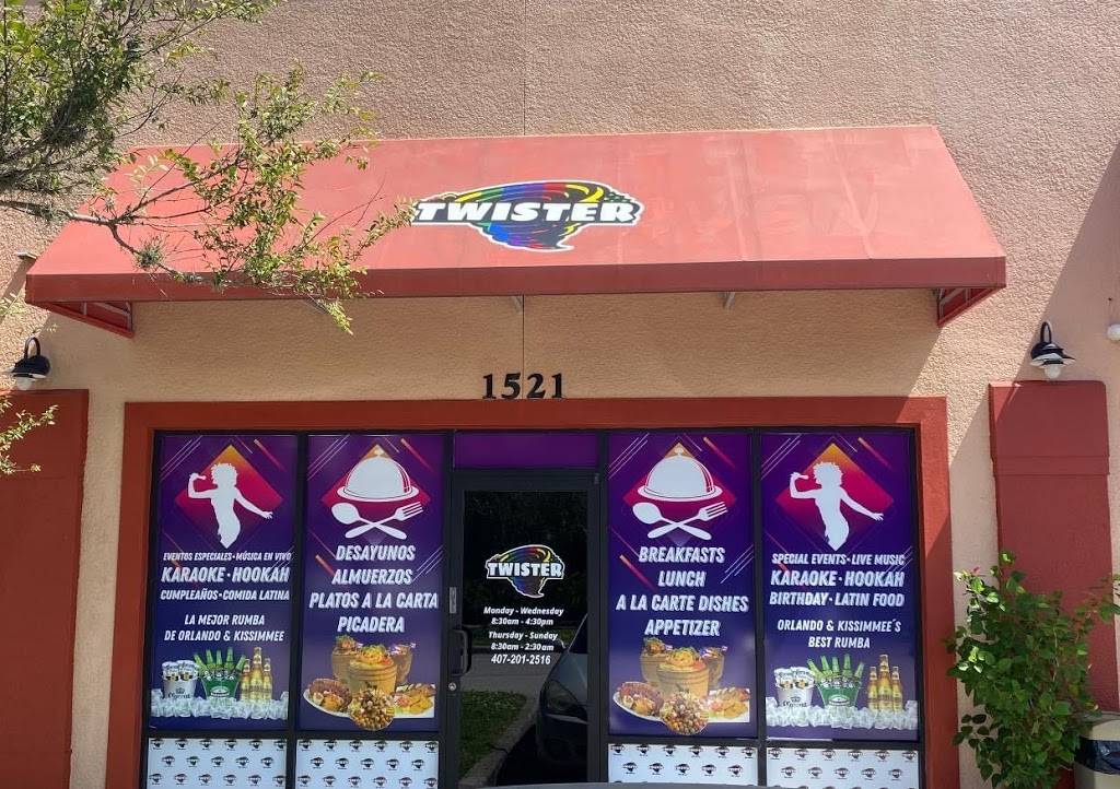 Twister Latin Lounge | night club | 1521 Fortune Retail Ct, Kissimmee, FL 34744, USA | 4072012516 OR +1 407-201-2516