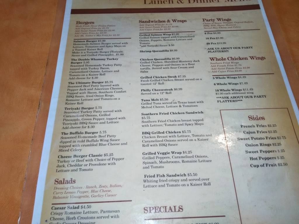 Ms Esthers Breakfast | restaurant | 6053 Ogontz Ave, Philadelphia, PA 19141, USA | 2155483725 OR +1 215-548-3725