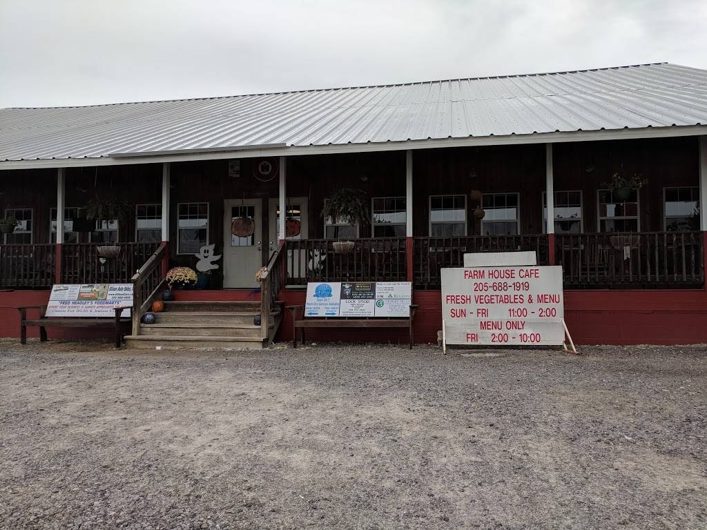 Farm House Cafe | cafe | 20466 US-31, Thorsby, AL 35171, USA | 2056881919 OR +1 205-688-1919