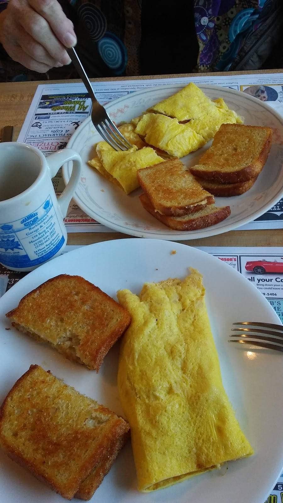 Grammas Kitchen | bakery | 1080 S Main St, Mansfield, PA 16933, USA | 5706622350 OR +1 570-662-2350