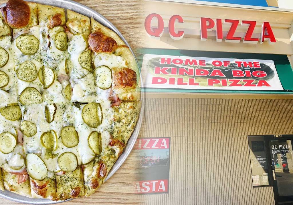 QC Pizza | meal takeaway | 3150 Century Ave N, Mahtomedi, MN 55115, USA | 6517771200 OR +1 651-777-1200