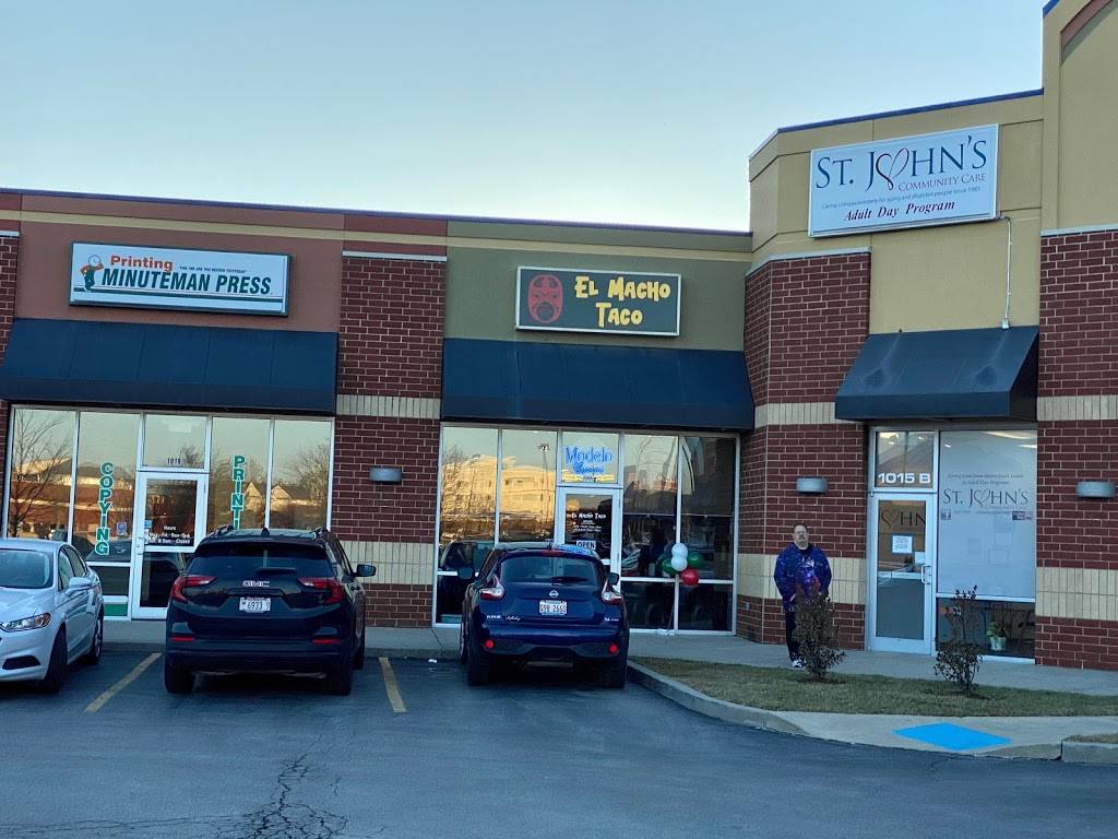 El macho Taco | restaurant | 1017 Century Dr, Edwardsville, IL 62025, USA | 6183075128 OR +1 618-307-5128