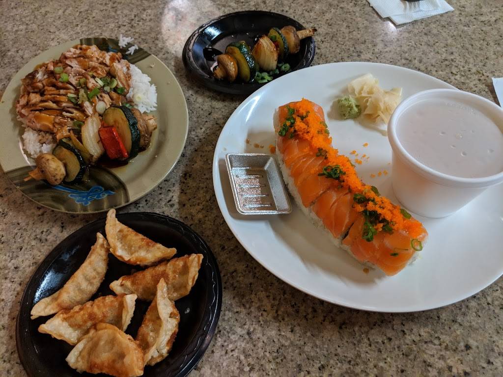 Kiku Japanese Grill | restaurant | 888 New Los Angeles Ave, Moorpark, CA 93021, USA | 8055232655 OR +1 805-523-2655