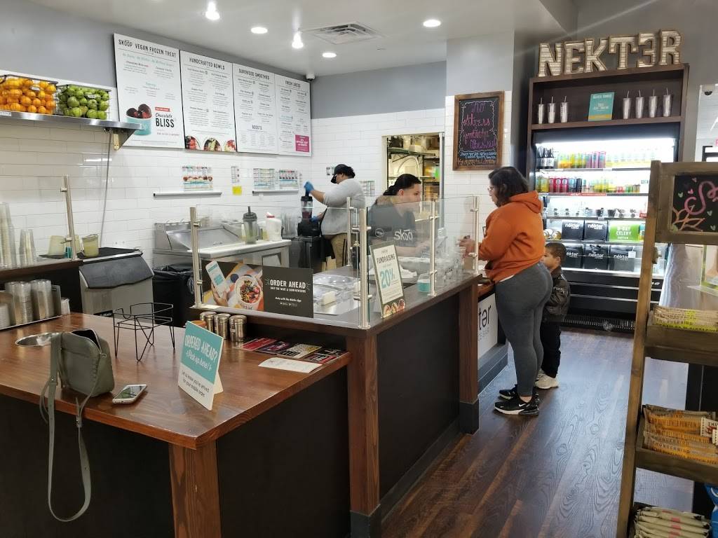Nekter Juice Bar | cafe | 6700 Ferris St Suite 120, Bellaire, TX 77401, USA | 7134922033 OR +1 713-492-2033