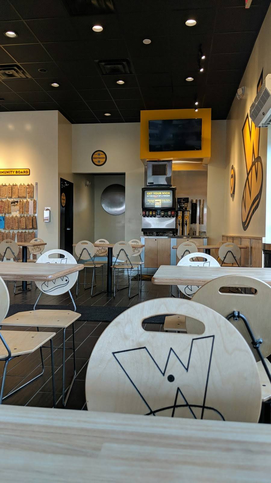 Which Wich Superior Sandwiches | restaurant | 138 N Old Carriage Rd, Rocky Mount, NC 27804, USA | 2524297687 OR +1 252-429-7687