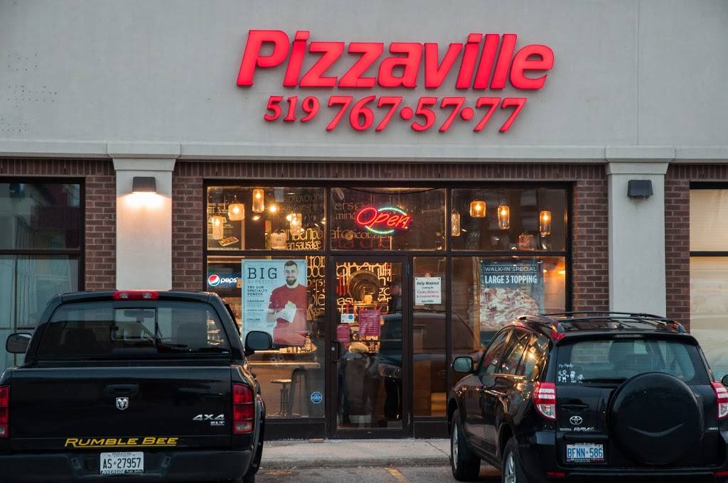 Pizzaville | meal delivery | 106 Silvercreek Pkwy N #2, Guelph, ON N1H 7B4, Canada | 5197675777 OR +1 519-767-5777