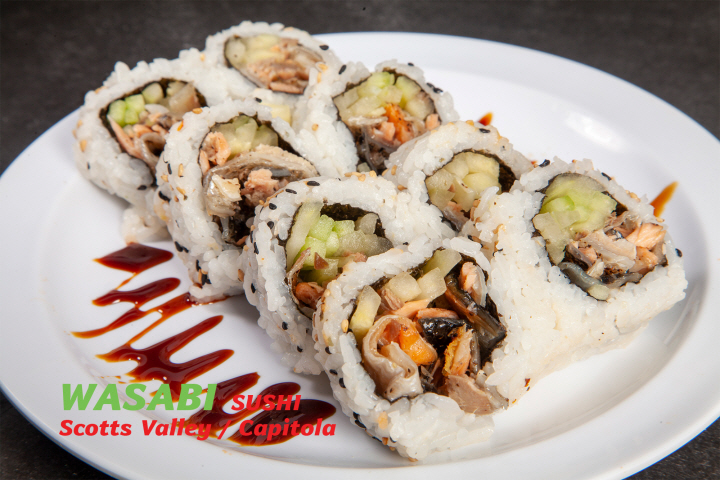 Wasabi Sushi Scotts Valley | restaurant | 11 Camp Evers Ln, Scotts Valley, CA 95066, USA | 8312014293 OR +1 831-201-4293