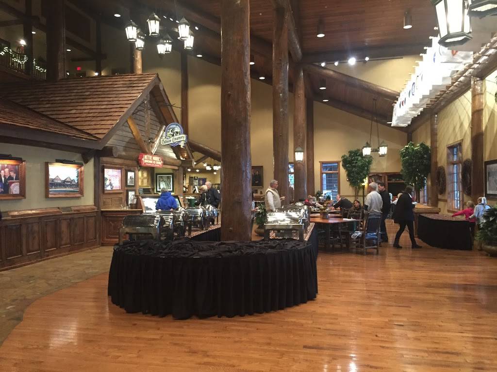 The Keeter Center-Dining | restaurant | 1 Opportunity Ave, Point Lookout, MO 65726, USA | 4176902146 OR +1 417-690-2146