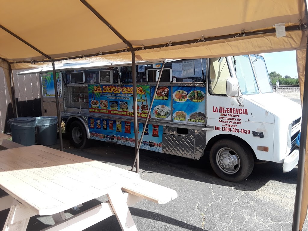 La Diferencia Taco Truck | restaurant | Ballico, CA 95303, USA | 2093244839 OR +1 209-324-4839