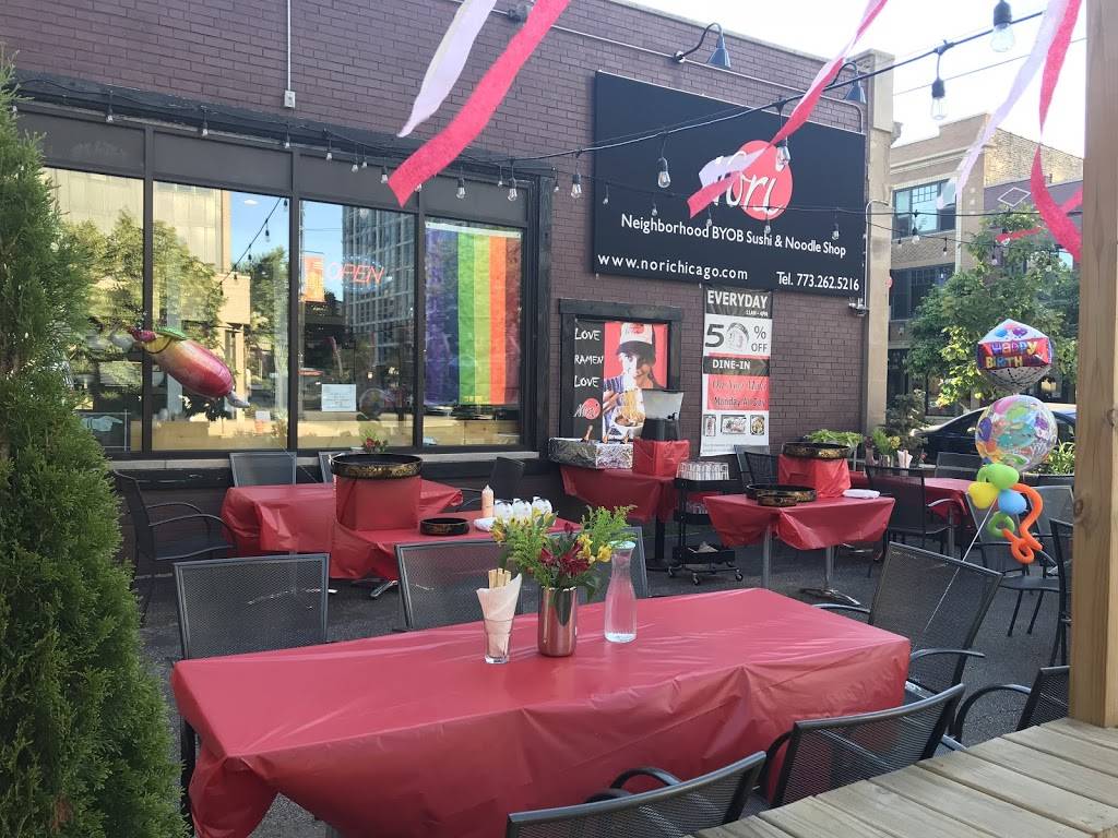 Nori Sushi At Edgewater | restaurant | 1235 W Devon Ave, Chicago, IL 60660, USA | 7732625216 OR +1 773-262-5216