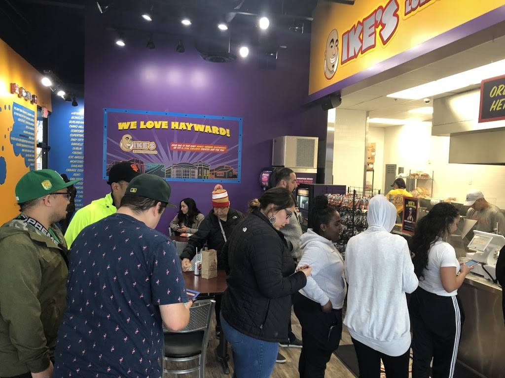 Ike’s love and sandwiches | restaurant | 28549 Hesperian Blvd, Hayward, CA 94545, USA | 5103971690 OR +1 510-397-1690