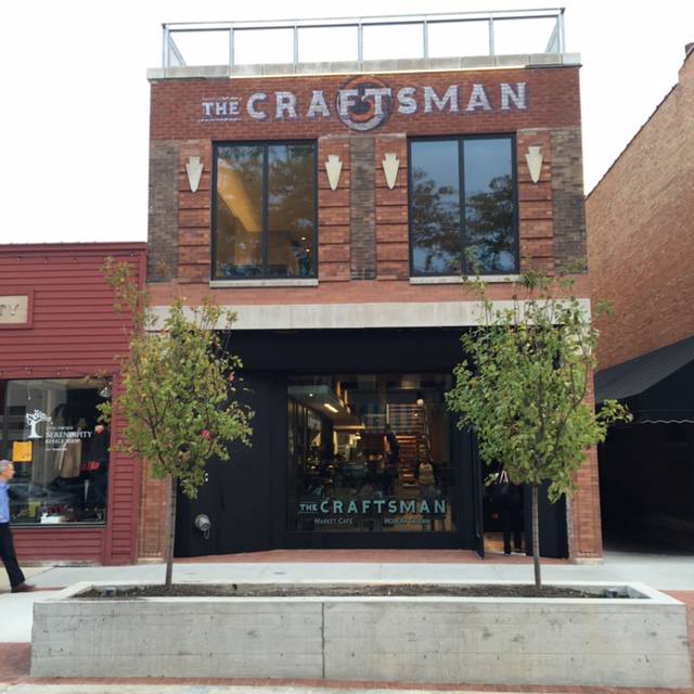 Modern Tavern (The Craftsman by Two Brothers) | restaurant | 16 West Jefferson Avenue, 2nd Floor, Naperville, IL 60540, USA | 6306157100 OR +1 630-615-7100