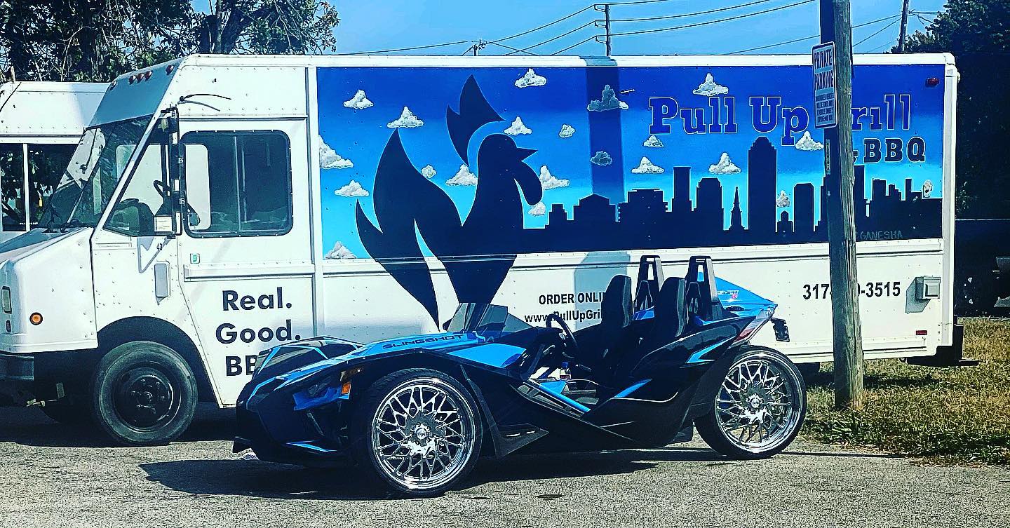 Pull Up Grill & BBQ | restaurant | 2412 E Raymond St Suite #B, Indianapolis, IN 46203, USA | 3174193515 OR +1 317-419-3515