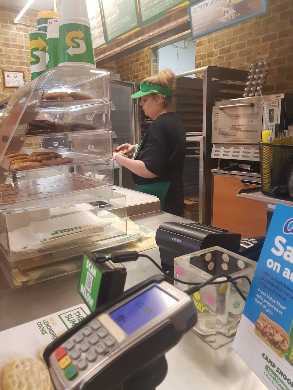 Subway Restaurants | restaurant | 8767 Old Kings Rd S, Jacksonville, FL 32217, USA | 9047336444 OR +1 904-733-6444