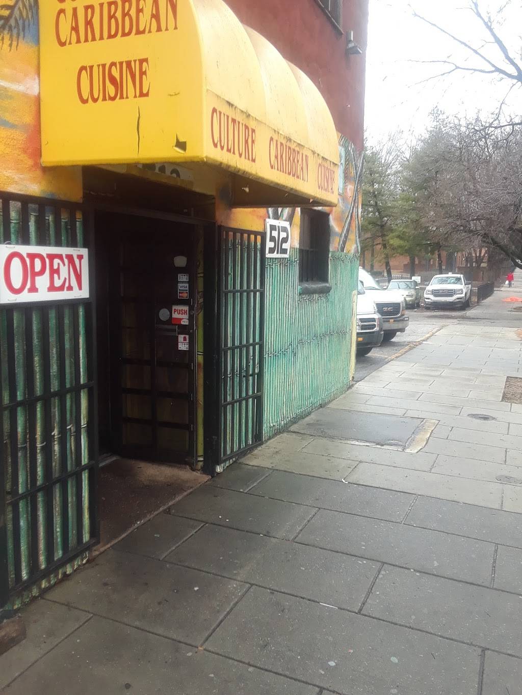 culture caribbean cuisine | restaurant | 512 Pennsylvania Ave, Baltimore, MD 21201, USA | 4103831914 OR +1 410-383-1914