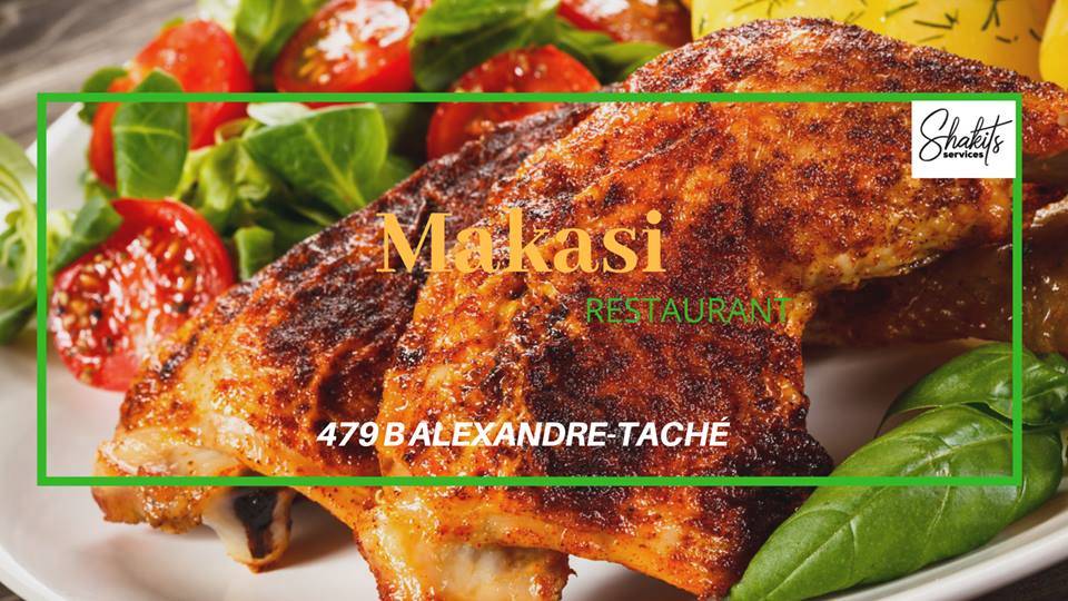Shakits Makasi | restaurant | 479B Boul Alexandre-Taché, Gatineau, QC J9A 1M8, Canada | 8197791016 OR +1 819-779-1016