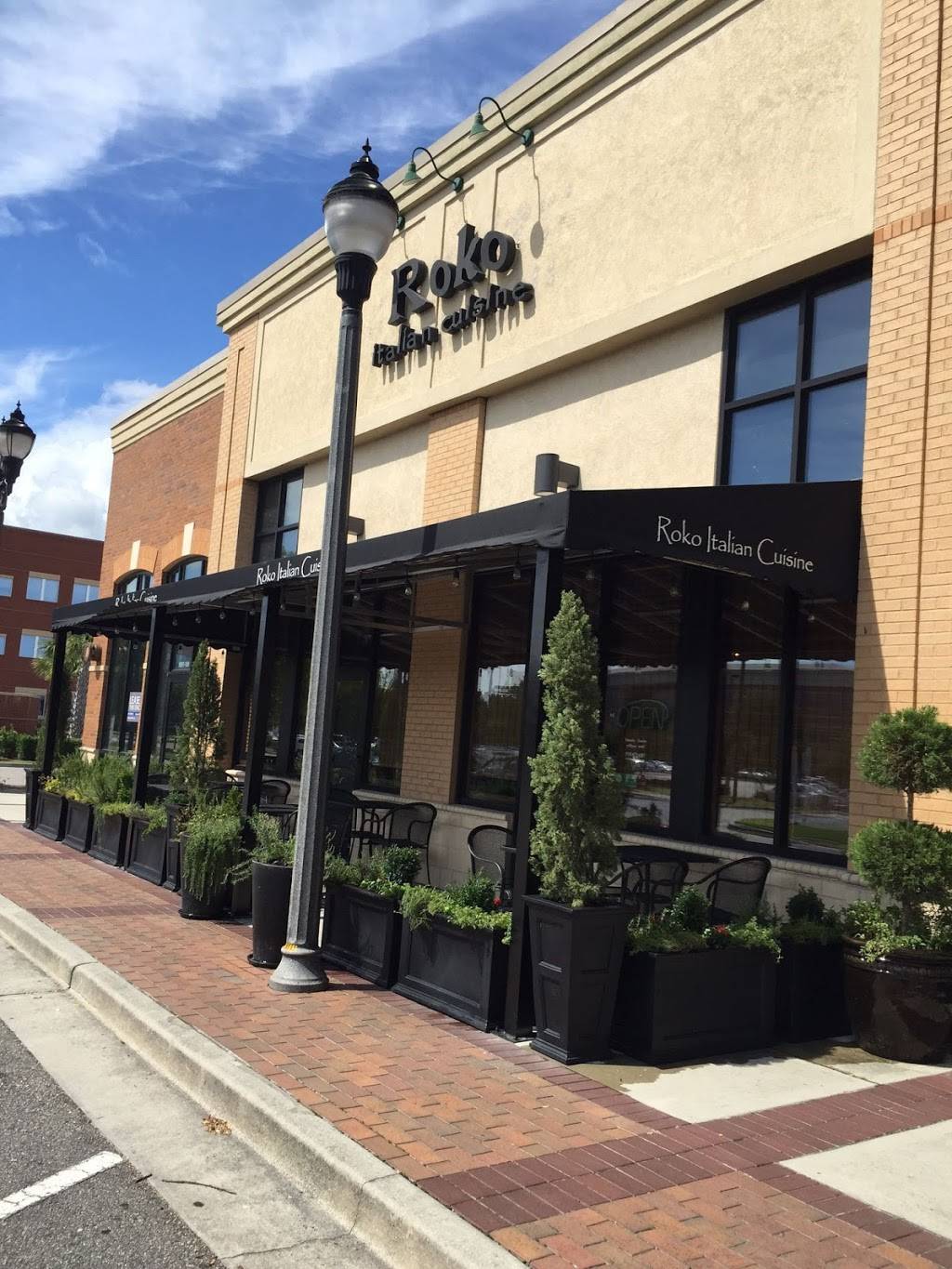 Roko Italian Cuisine | restaurant | 6801 Parker Farm Dr, Wilmington, NC 28405, USA | 9106794783 OR +1 910-679-4783