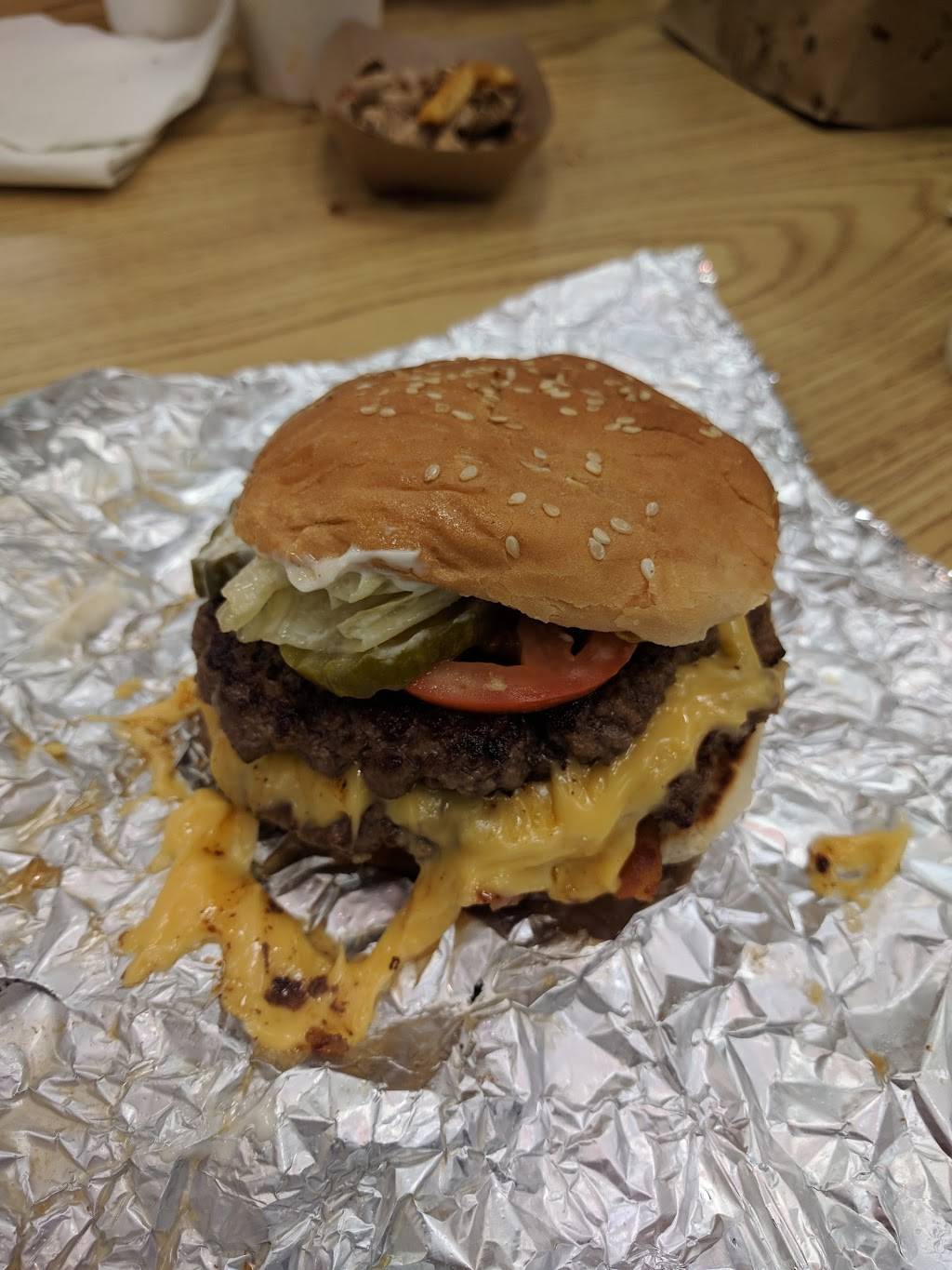 Five Guys | meal takeaway | 4413 Town Center Pkwy, Jacksonville, FL 32246, USA | 9049966900 OR +1 904-996-6900
