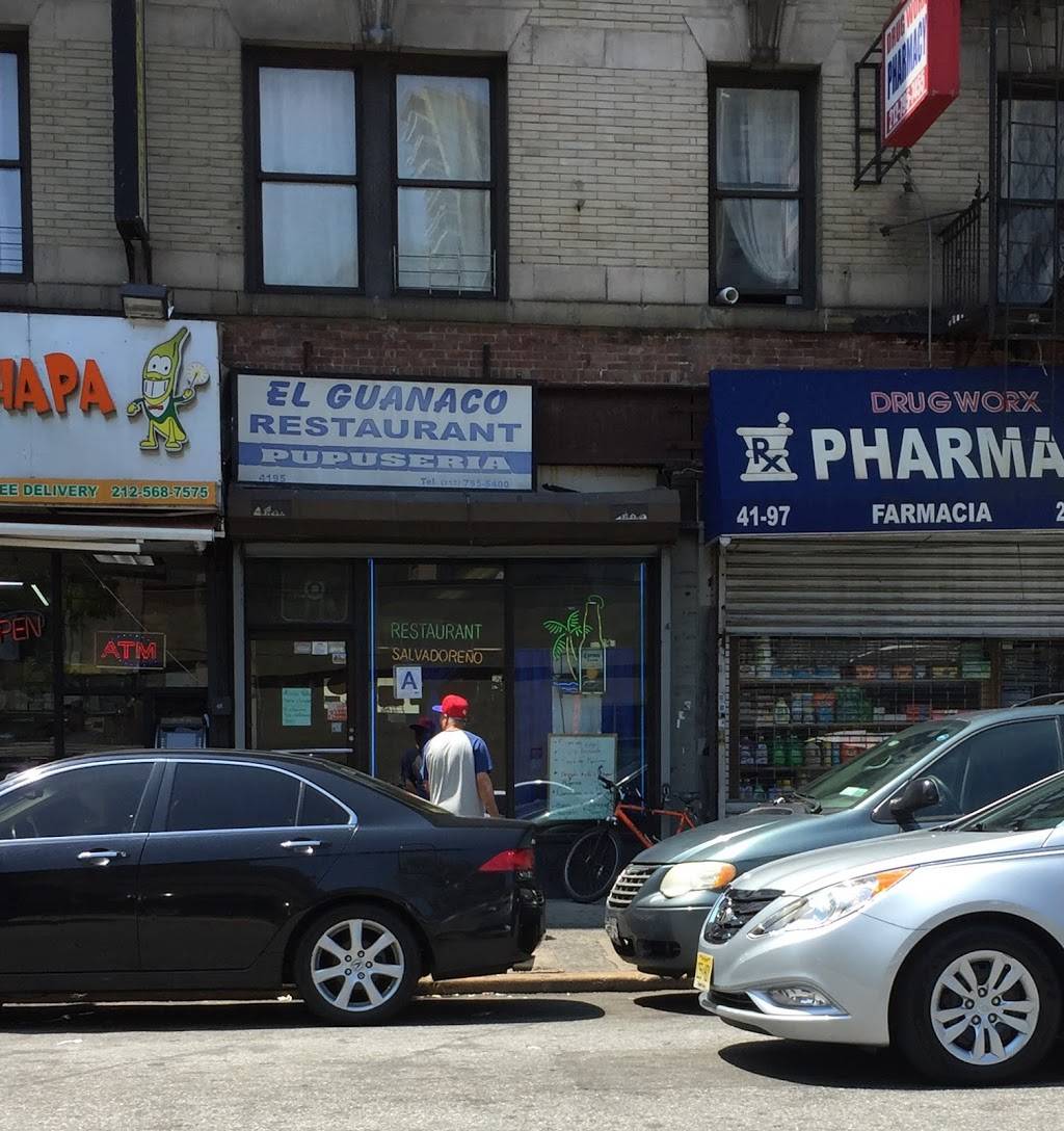 El Guanaco | restaurant | 4195 Broadway, New York, NY 10033, USA | 2127955400 OR +1 212-795-5400