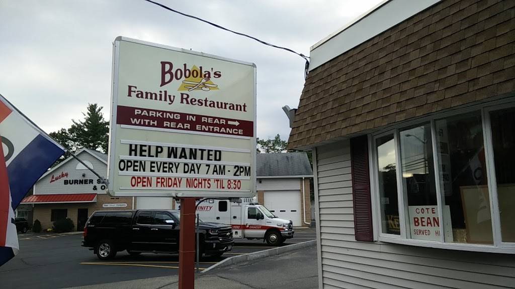 Bobolas Family Restaurant | restaurant | 1420 Lakeview Ave, Dracut, MA 01826, USA | 9789570065 OR +1 978-957-0065