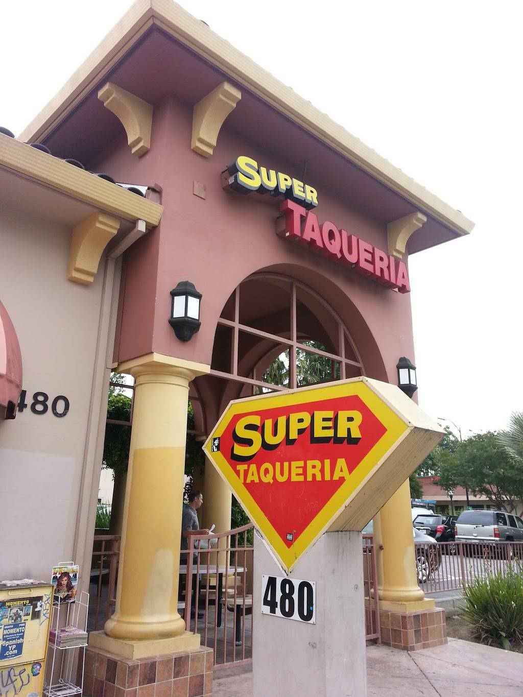 Super Taqueria | restaurant | 480 S 10th St, San Jose, CA 95112, USA | 4082923470 OR +1 408-292-3470