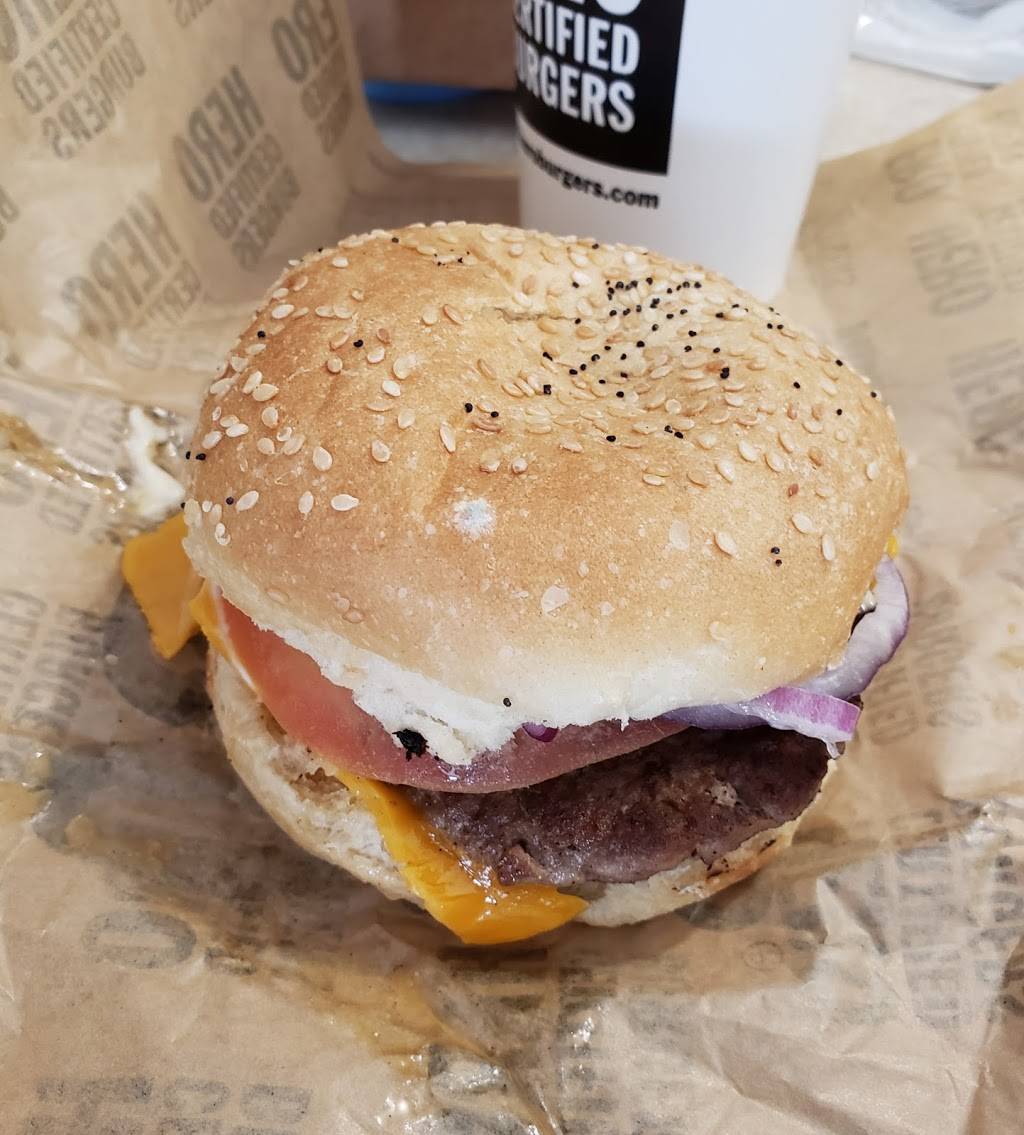 Hero Certified Burgers | restaurant | Scarborough Campus Student Centre, 1265 Military Trail, Scarborough, ON M1C 1A4, Canada | 6478910058 OR +1 647-891-0058